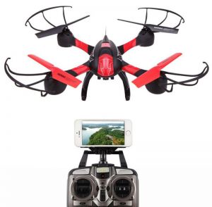 Quadrocopter 2,4G 1315W z kamerą WIFI