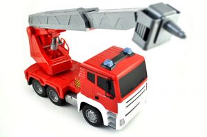 City Truck - wóz straży pożarnej RC