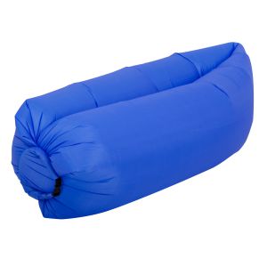 Lazy Bag SOFA materac POWIETRZE Ciemny niebieski