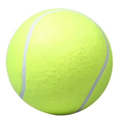 Zabawka dla psa piłka tenisowa gigant XXL
