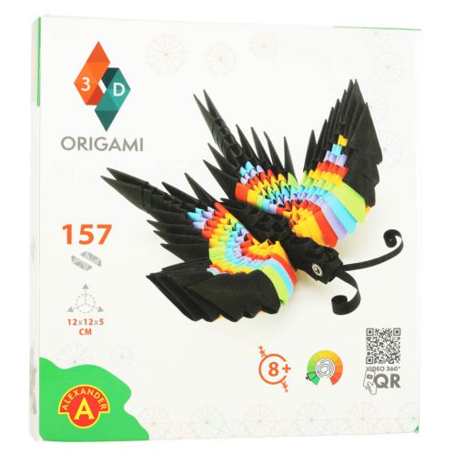 XANDER-Origami-3D-Motyl-154el-136830