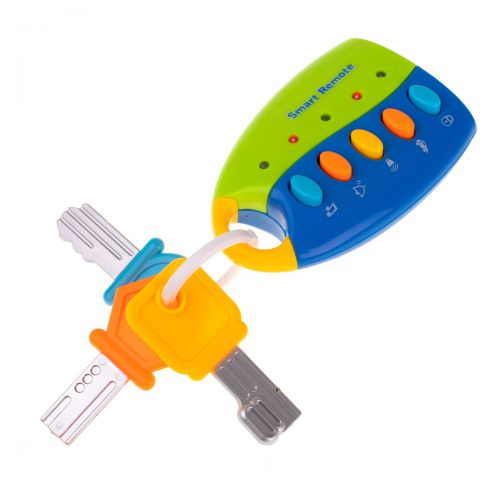 Zabawka interaktywna dla dzieci kluczyki do auta