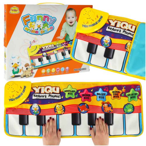 Mata Edukacyjna dla dzieci mini pianinko 72x29cm