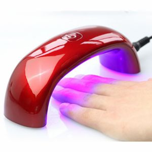 Lampa UV 3 led mostek 9W manicure
