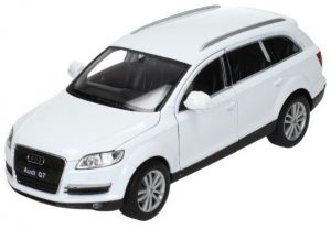 Audi Q7 1:14 RTR (zasilanie na baterie AA) - Biały