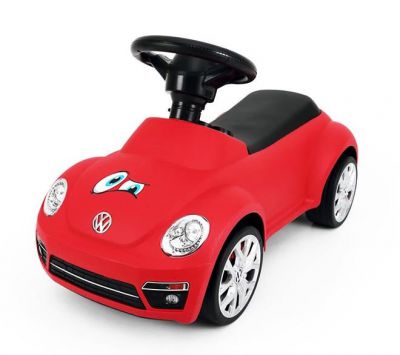 Jeździk Volkswagen Beetle - czerwony