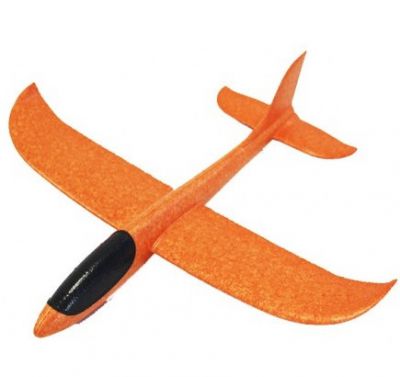 Szybowiec z dwoma trybami latania (rozpiętość 480mm) - Pomarańczowy