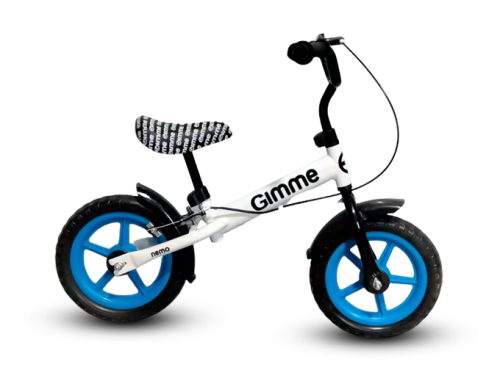 Rowerek biegowy z hamulcem Nemo  (koła 11\ pianka Eva, wiek 3+) - niebieski