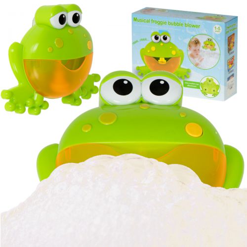 Zabawka do kąpieli żaba generator piany